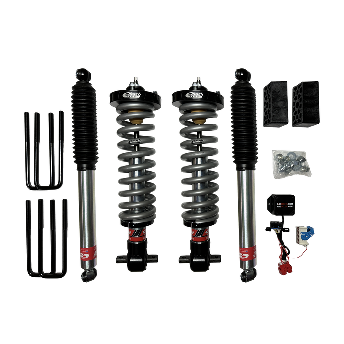 2015-2018 GMC Sierra 1500 Eibach Stage 2 Magneride Delete Kit
