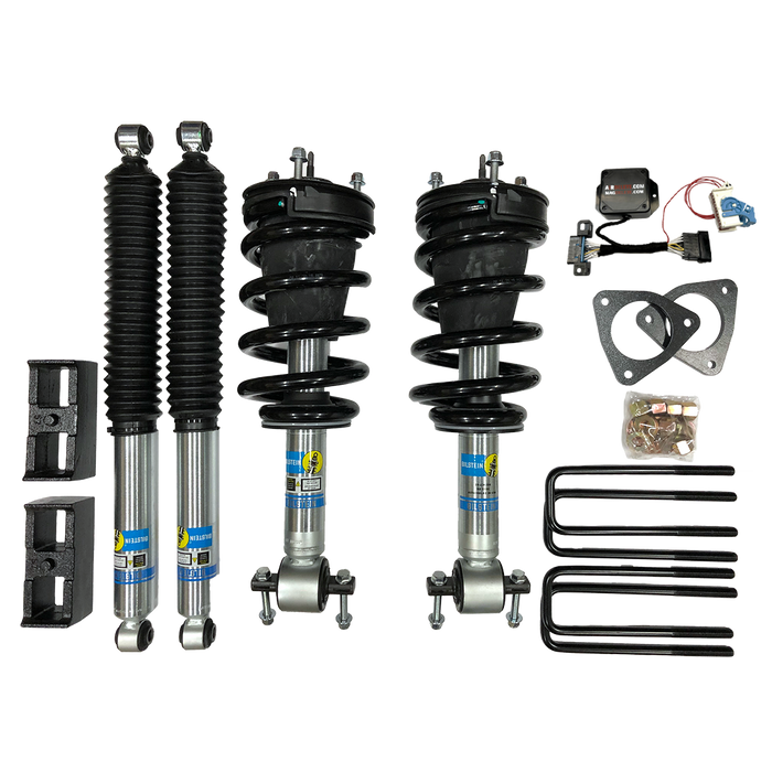 2015-2018 GMC Sierra 1500 Bilstein 5100 Magneride Delete Kit