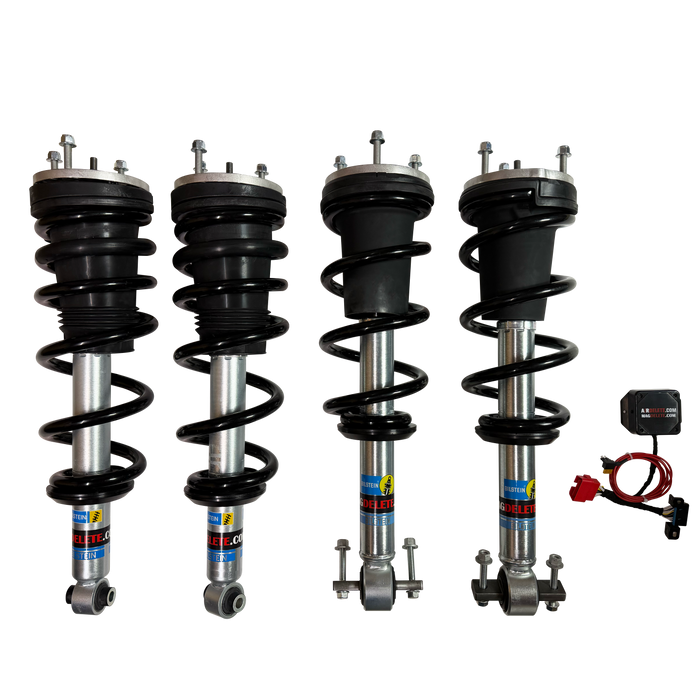 2021+ Suburban Bilstein 5100 Magneride Delete Kit